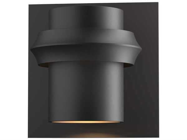  Hubbardton Forge Twilight 1 - Light Incandescent Outdoor Wall In Bronze 