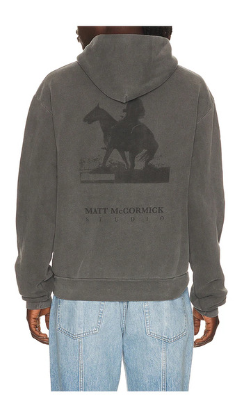  Austin Post X Matt Mccormick Among The Low Light Pullover Hoodie In Black. - Size S (also In M, L, Xl/1x, Xxl/2x) 