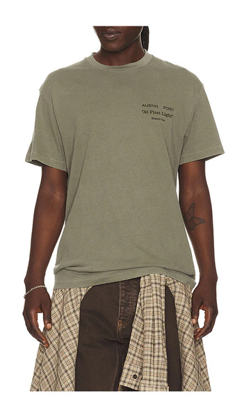  Austin Post X Matt Mccormick Among The Low Light Standard Tee In Green. - Size S (also In M, L, Xl/1x, Xxl/2x) 