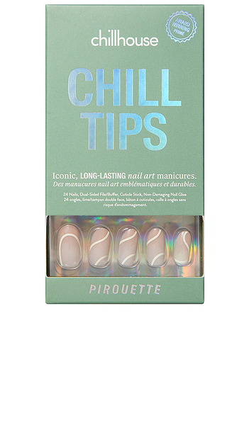  Chillhouse Pirouette Chill Tips Press-on Nails In Pirouette. 