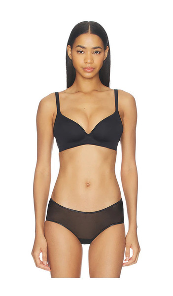  Commando The Flex-tech Bra In Black. - Size 32b (also In 32c, 32dd, 34b, 34c, 34d, 34dd, 36c, 36d, 36dd, 38b, 38d, 38dd) 
