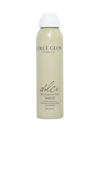  Dolce Glow Travel Dolce Self-tanning Mist In Medium To Dark. 