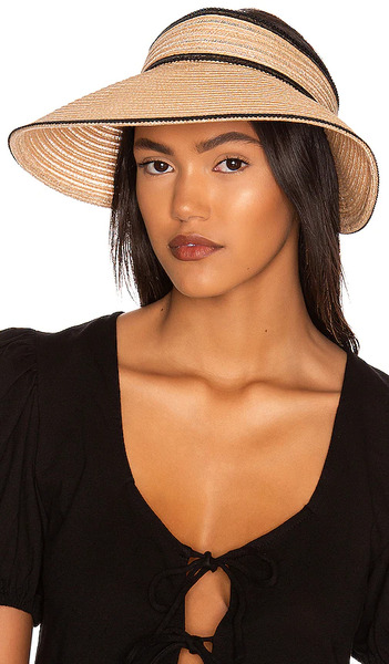  Eugenia Kim Trixie Visor In Tan. 
