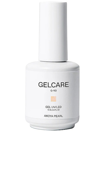  Gelcare Akoya Pearl Gel Nail Polish In Cream. 