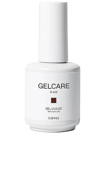  Gelcare Coffee Gel Nail Polish In Brown. 