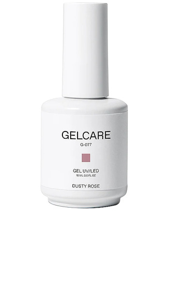  Gelcare Dusty Rose Gel Nail Polish In Rose. 