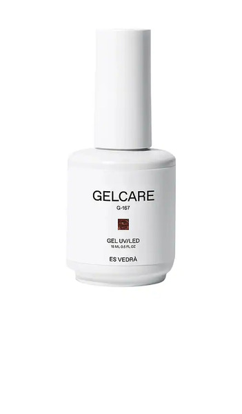  Gelcare Es Vedra Gel Nail Polish In Metallic Copper. 