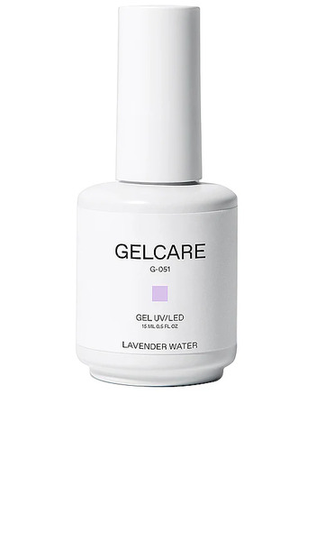  Gelcare Lavender Water Gel Nail Polish In Lavender. 
