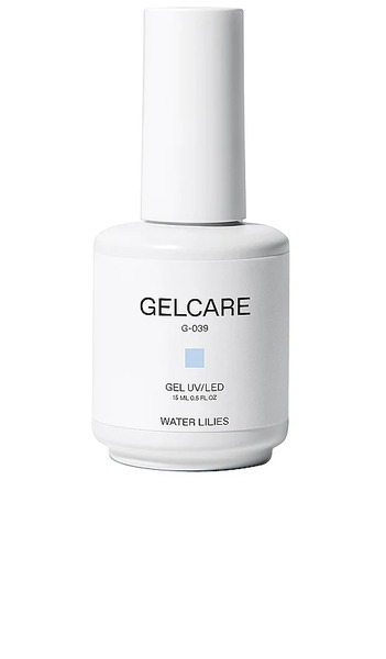 Gelcare Water Lilies Gel Nail Polish In Blue. 