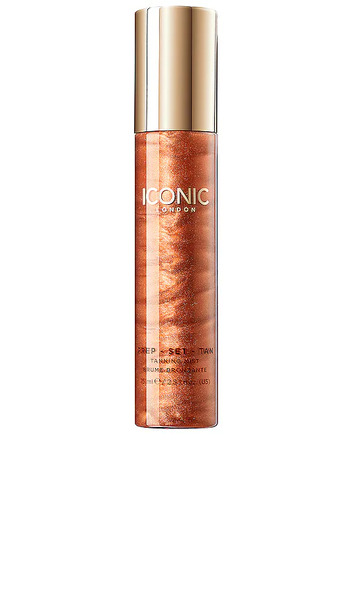  Iconic London Prep-set-tan Tanning Mist In Glow. 