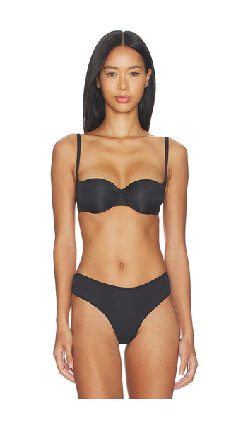  Skims Ultimate Push-up Balconette Bra In Black. - Size 32b (also In 32c, 34b, 34c, 34d, 34dd, 36d, 36dd) 