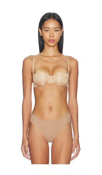  Skims Ultimate Push-up Balconette Bra In Nude. - Size 32b (also In 32c, 34b, 34c, 34d, 34dd, 36d, 36dd) 
