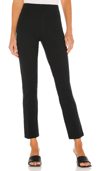  Spanx Spanxsmoothâ¢ Perfectfit Ponte Slim Straight Pant In Black In Black. - Size Xs (also In S, M, L, Xl) 