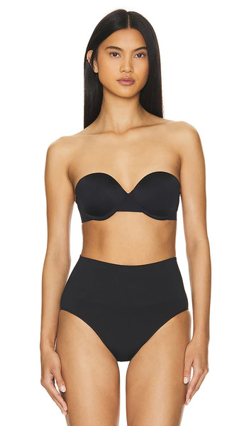  Spanx Spanxsmoothâ¢ Suit Your Fancy Strapless Bra In Black. - Size 36b (also In 32c, 34c, 36c, 32d) 
