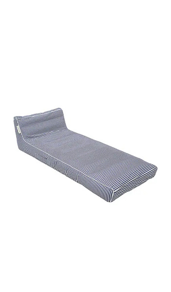  Sunnylife Luxe Lounger Le Weekend In Navy. 