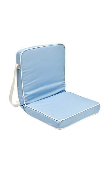  Sunnylife Take Anywhere Folding Chair In Blue. 