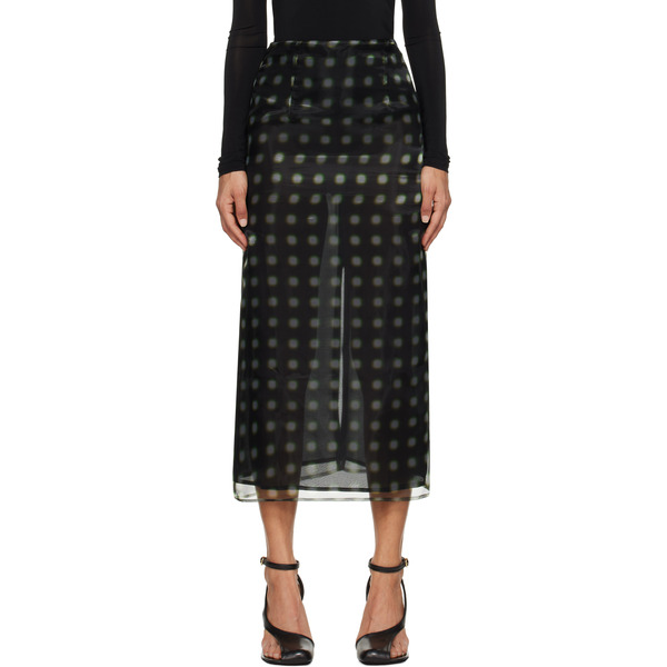  16arlington Green Dia Midi Skirt 