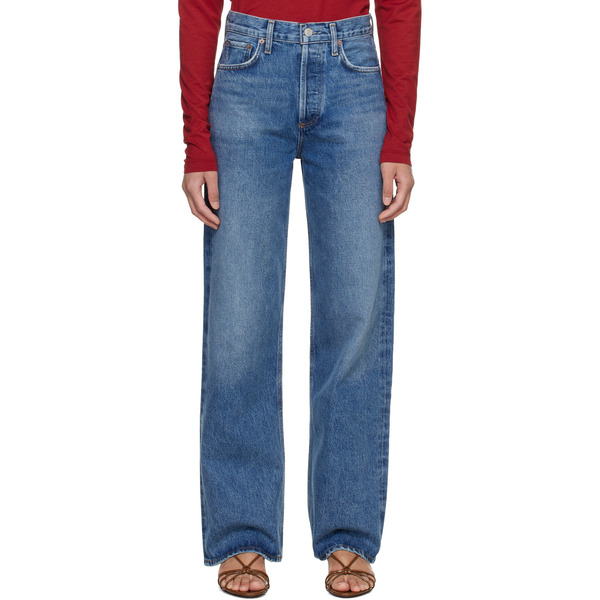  Agolde Blue Ren Jeans 