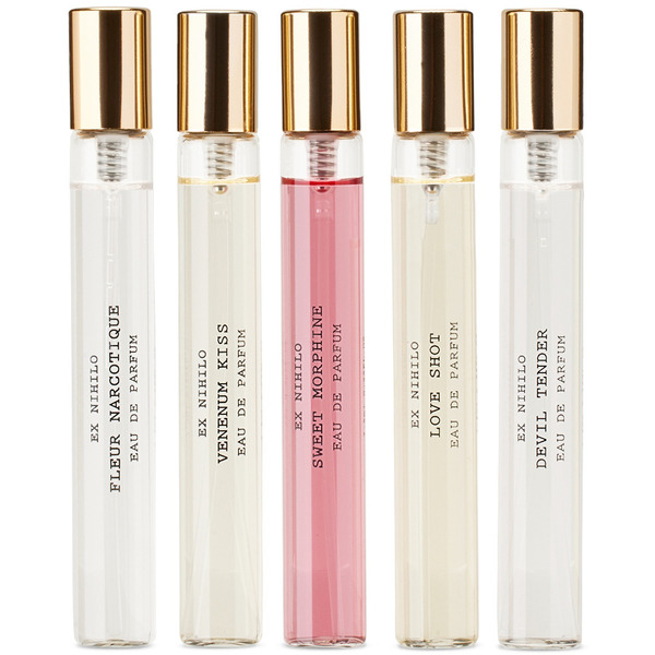  Ex Nihilo Paris Addiction Eau De Parfum Travel Set 