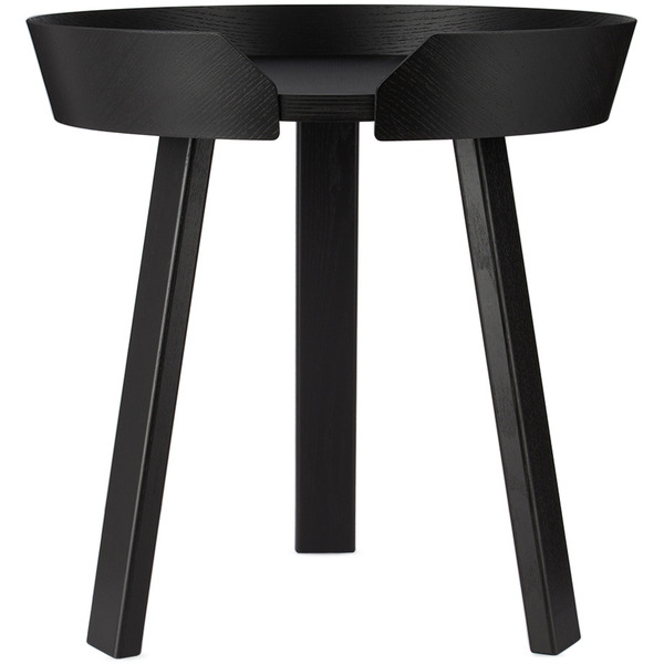  Muuto Black Small Around Coffee Table 