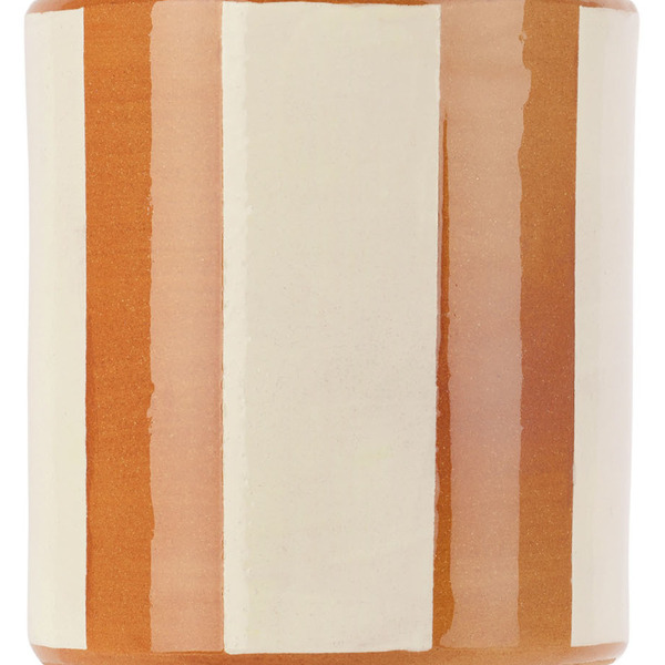  Sunnei White Striped Tazza Mug 