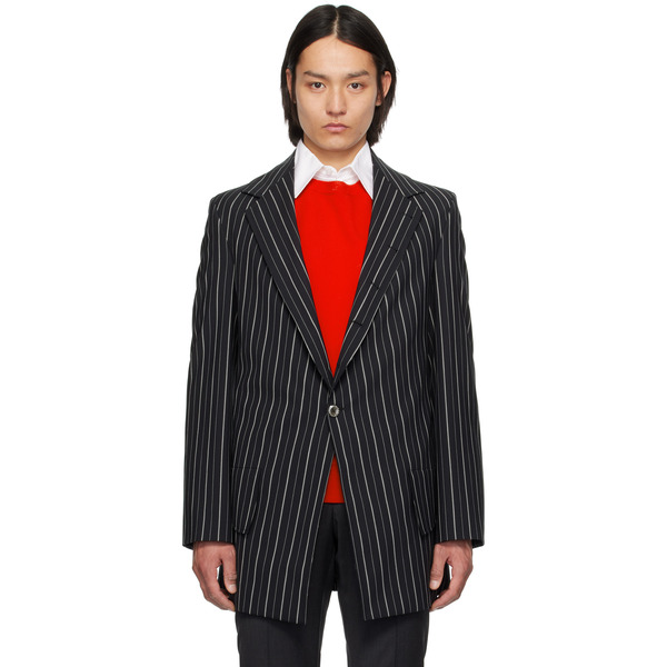  Vivienne Westwood Black Dl Blazer 