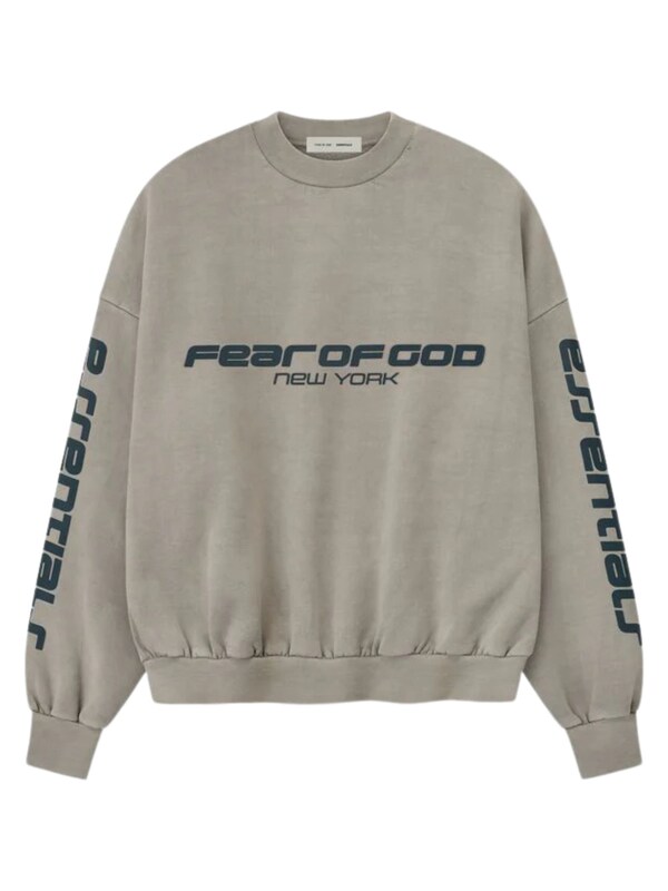 Essentials Essentials Heavy Fleece Cropped Relaxed Sweatshirt 